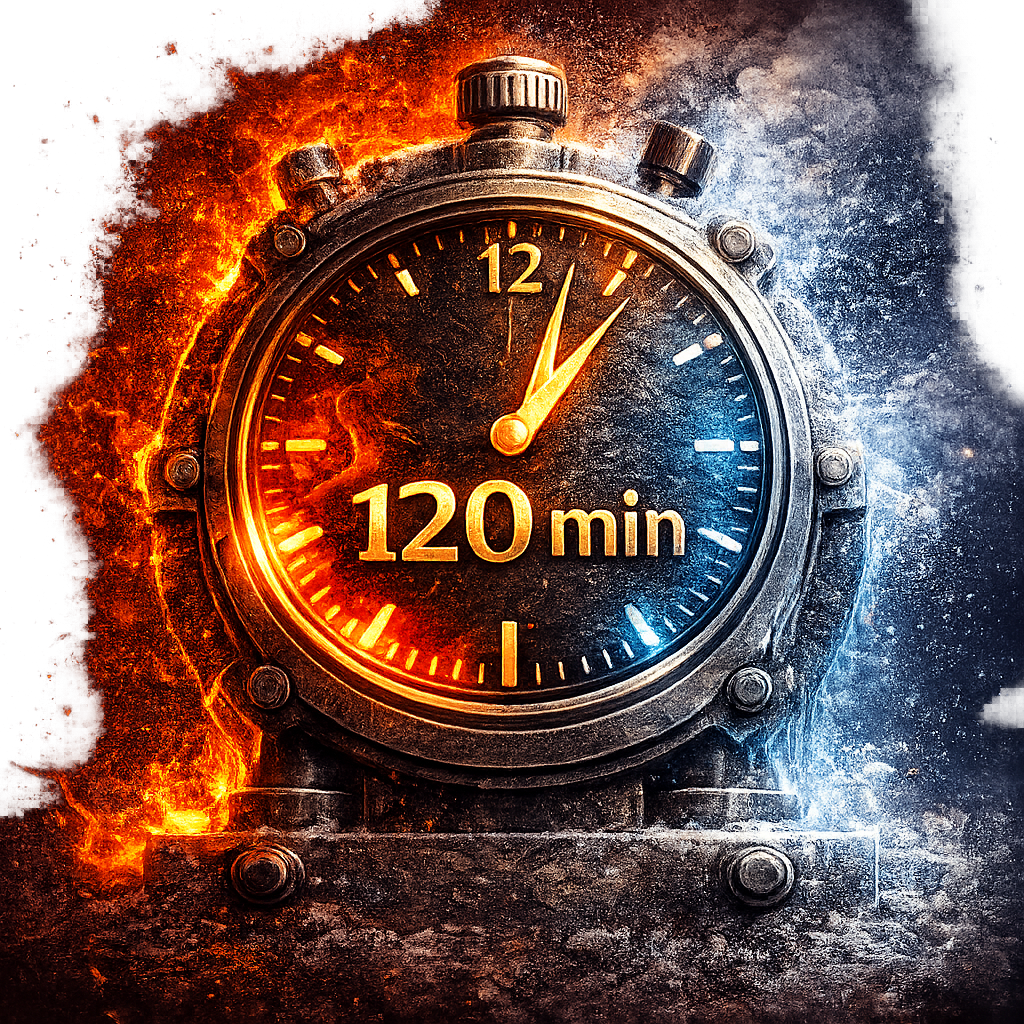 Chronometrage résistance au feu - Sécurité incendie certifiée